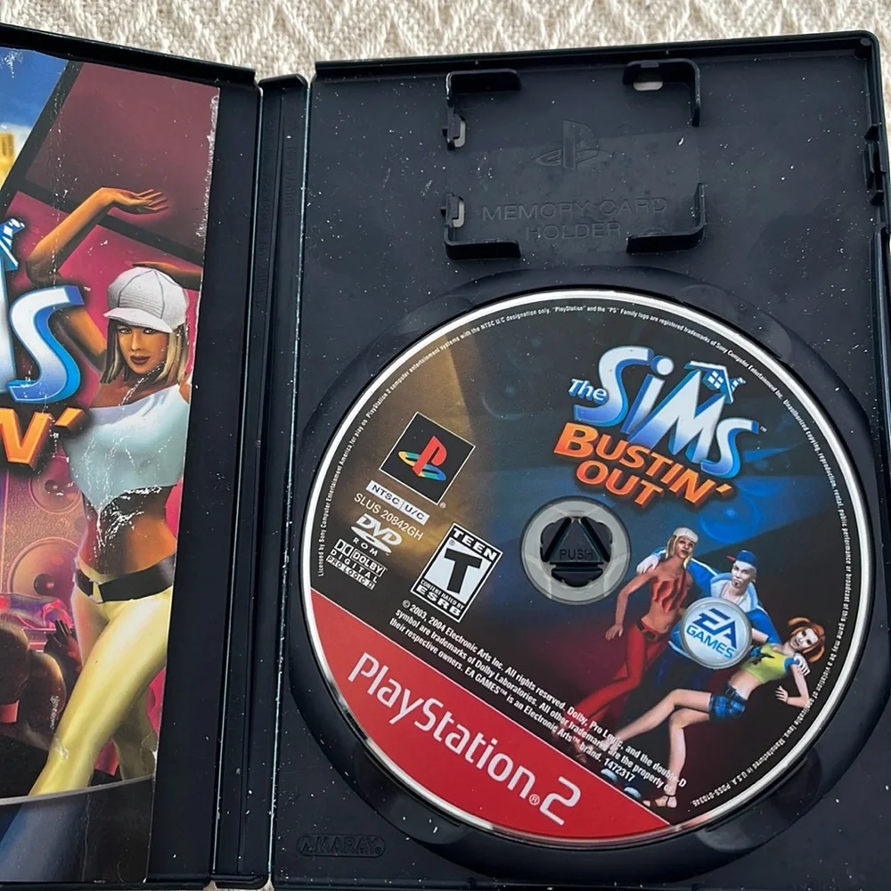 The Sims PC and PS2 game Bundle